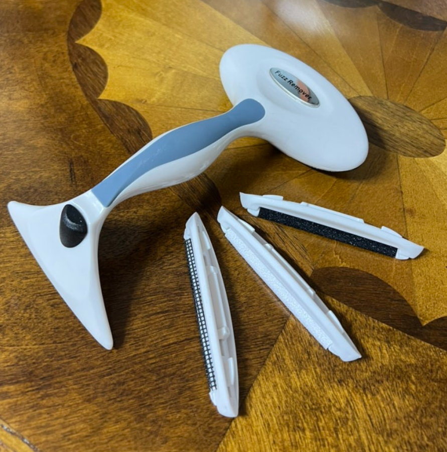 글리너 수동 보풀제거기 효과