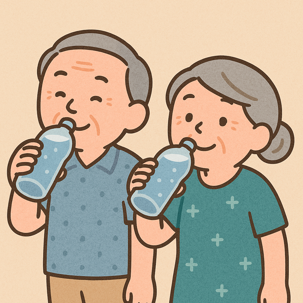 여름철 노인 건강관리, 폭염 탈수 예방 방법부터 영양 관리