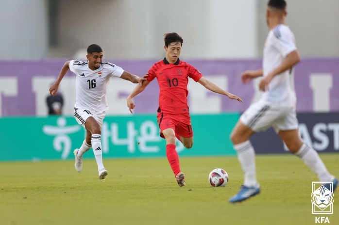 이라크 평가전 결과