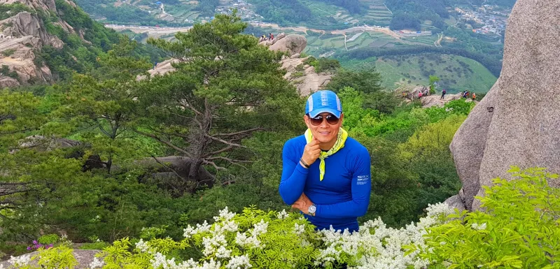 합천 황매산