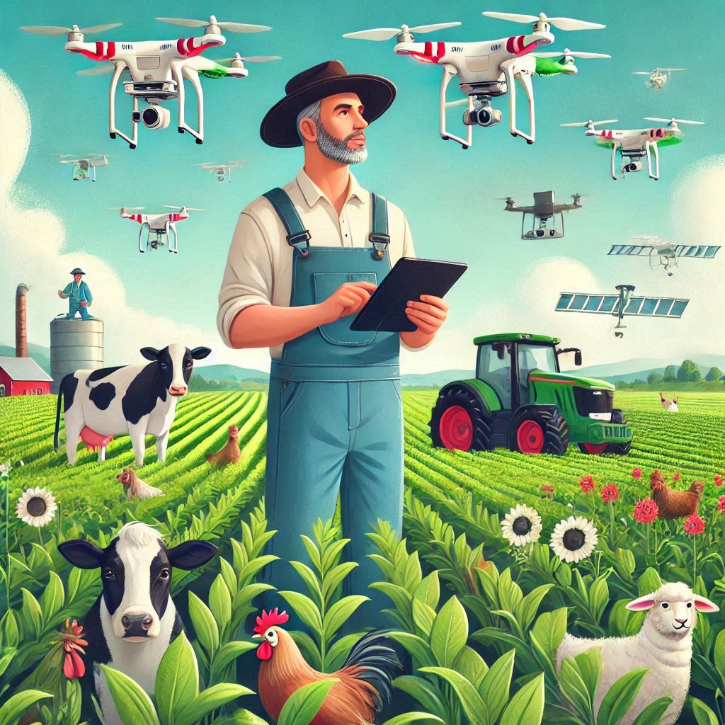 미래 농업 직군: 기술과 자연의 융합으로 농업 혁신을 이끄는 사람들