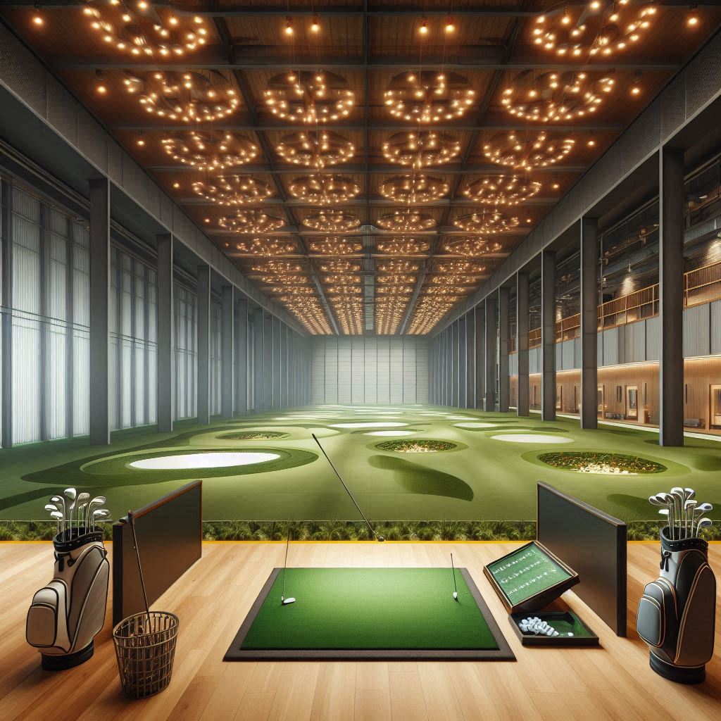 골프장 배경