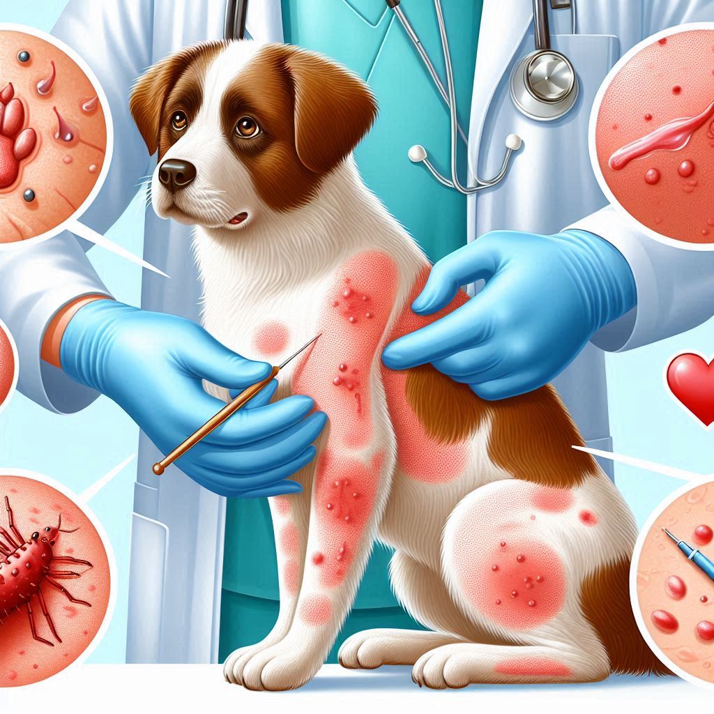 강아지 피부병5