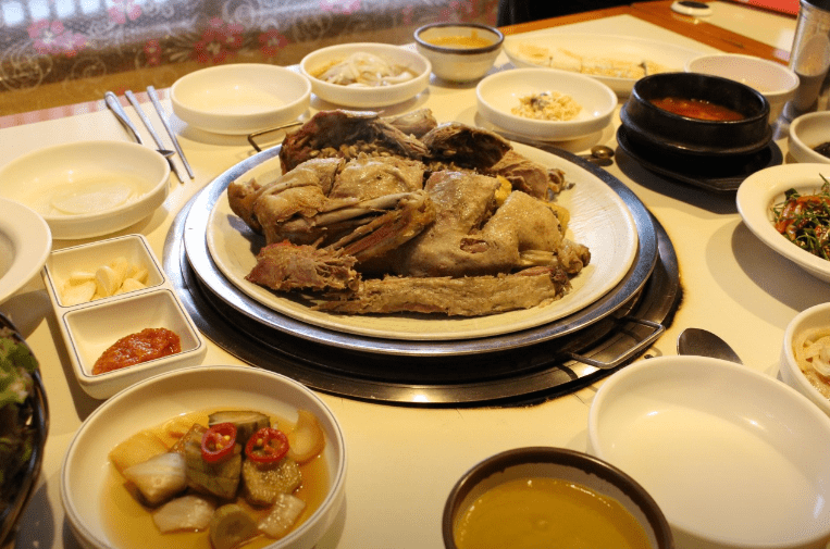 광릉수목원 맛집 &quot;기와골&quot; 음식