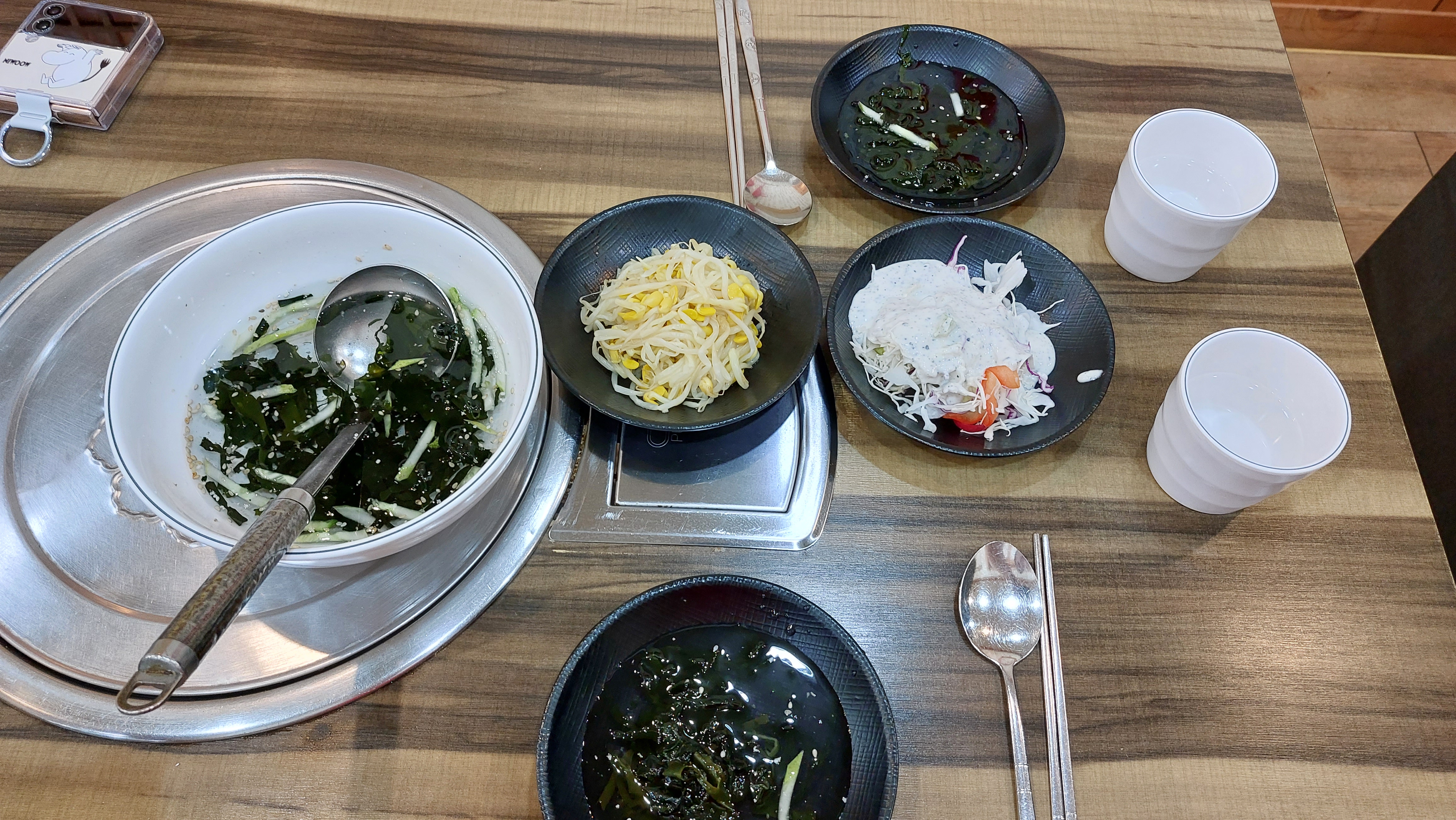 구암동 맛집 착한낙지 밑반찬