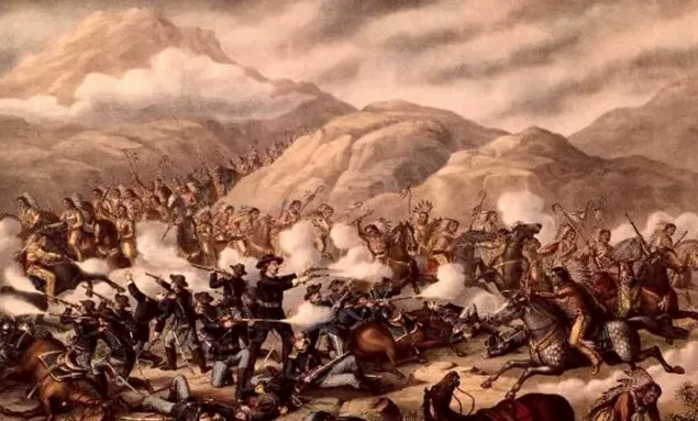 1876년 리틀 빅혼 전투: 미 서부 개척과 원주민 저항