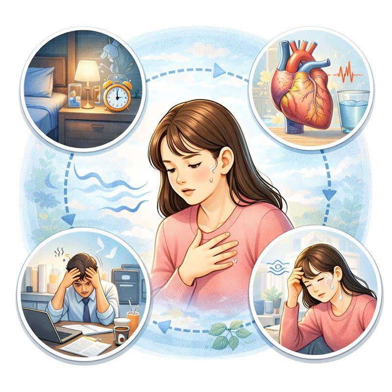 평소보다 숨이 가쁜 날의 원인
