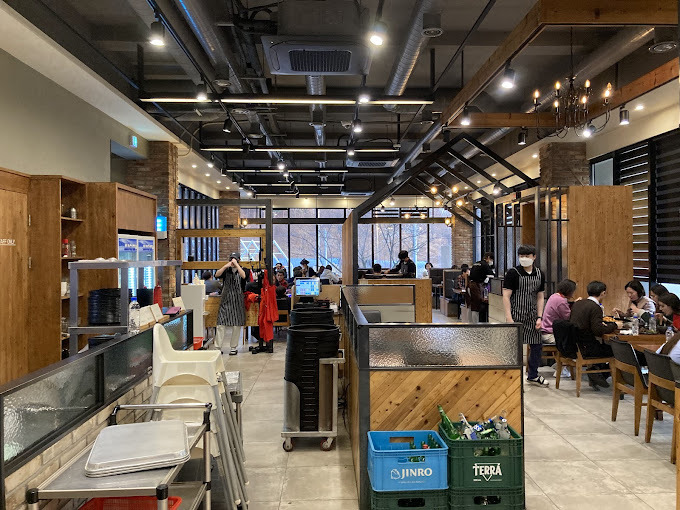 춘천 철판 닭갈비 '우성닭갈비'