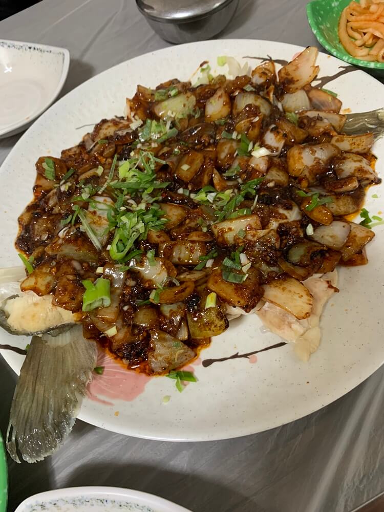 뽈불고기 전체 모습