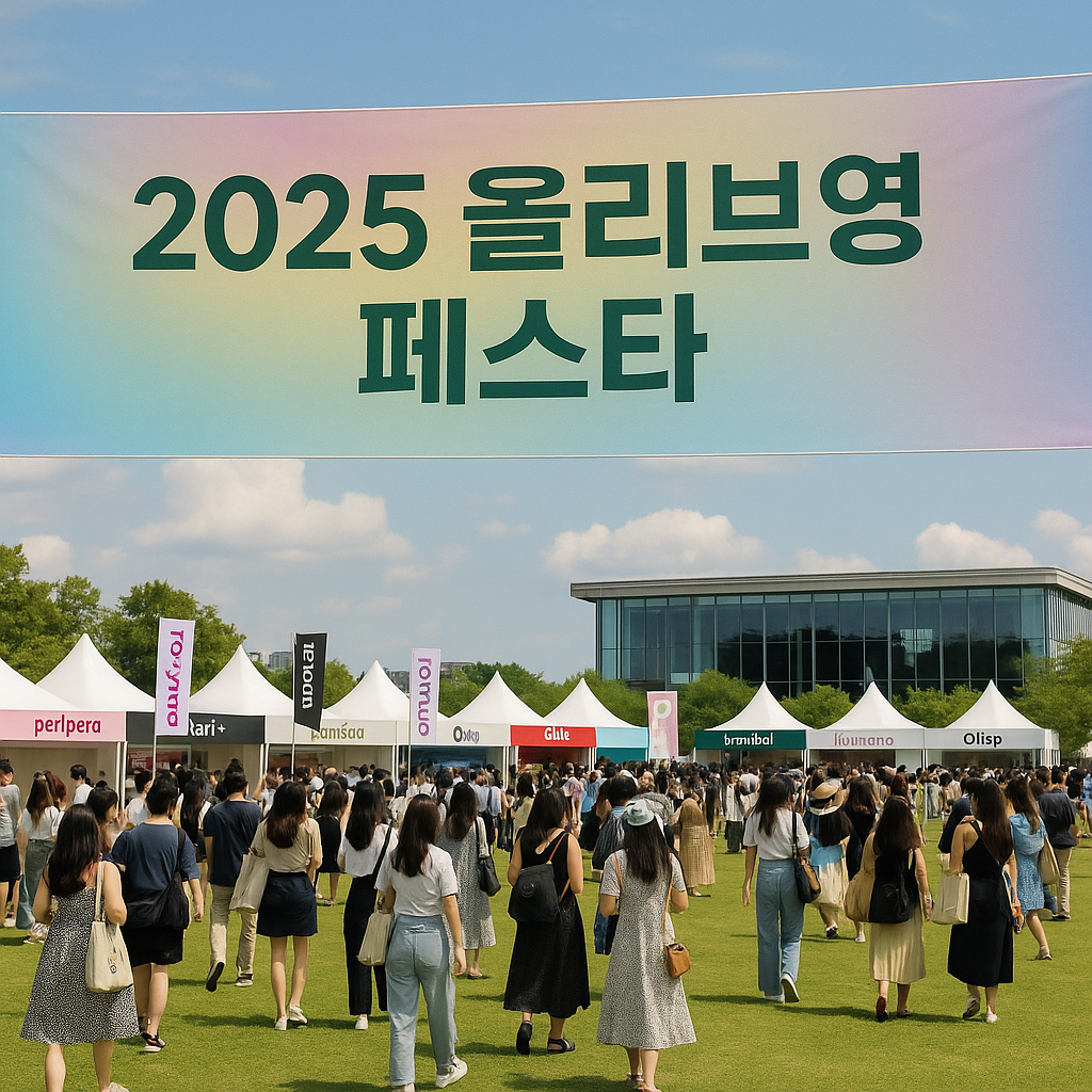 2025 올리브영 페스타