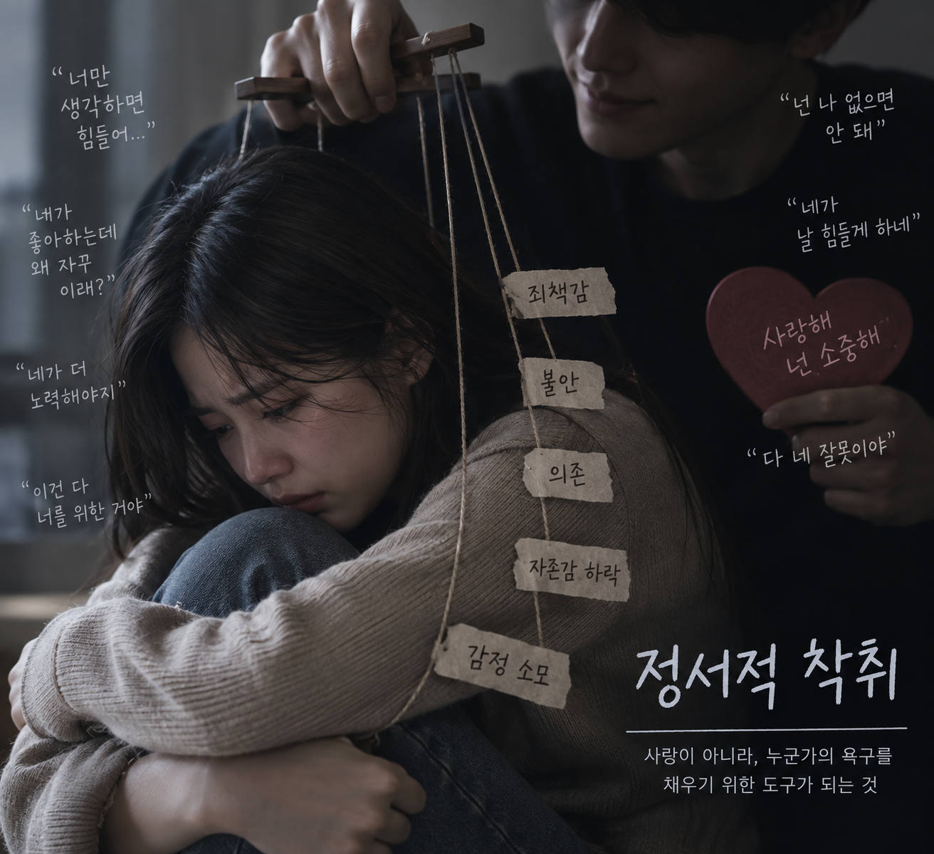 정서적 착취