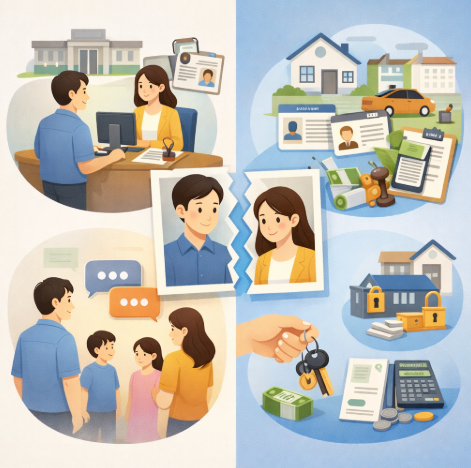 이혼 후 반드시 확인해야 할 행정·제도 변화 종합 안내