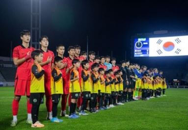 한국 베트남 친선경기 평가전 선수