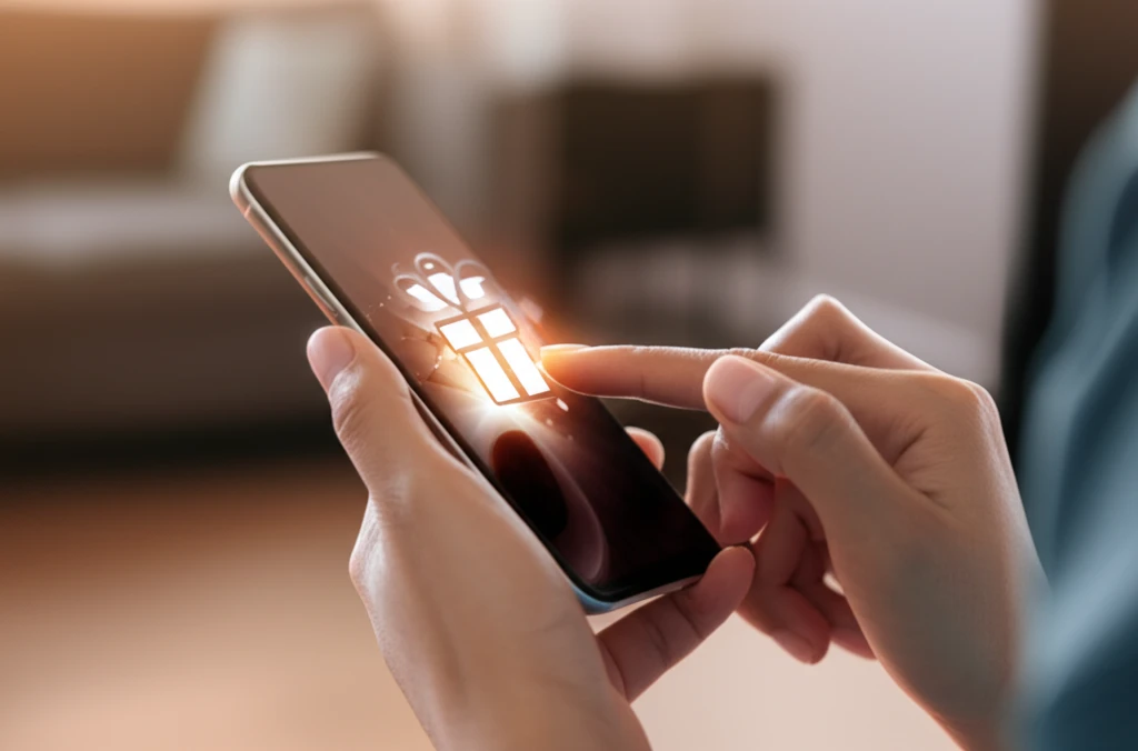 전통시장 모바일 온누리상품권 선물하기..