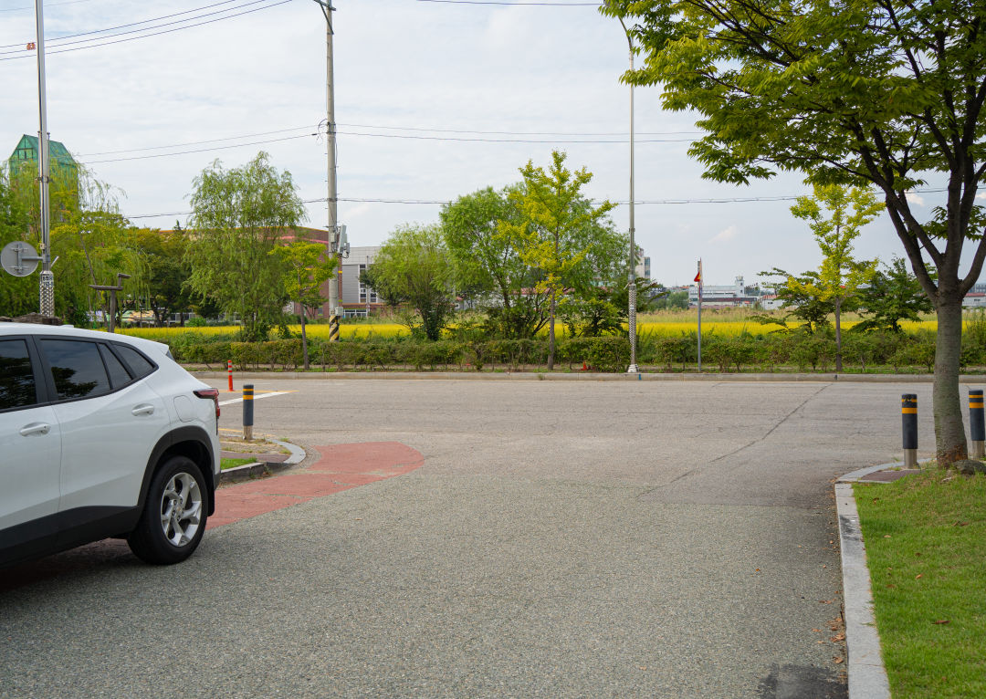 고색 향토 문화전시관 주차장