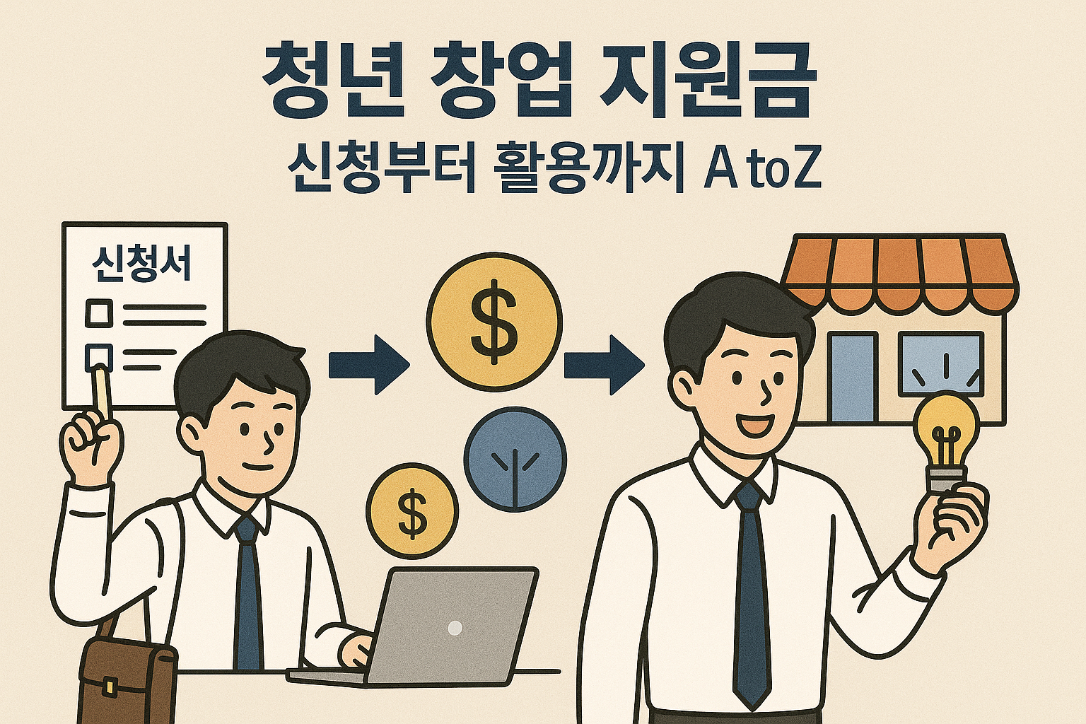 청년 창업 지원금 사진
