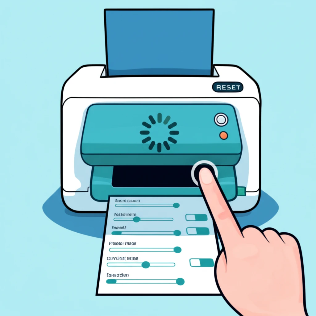 엡손 프린터 문제 해결 초기화 방법 