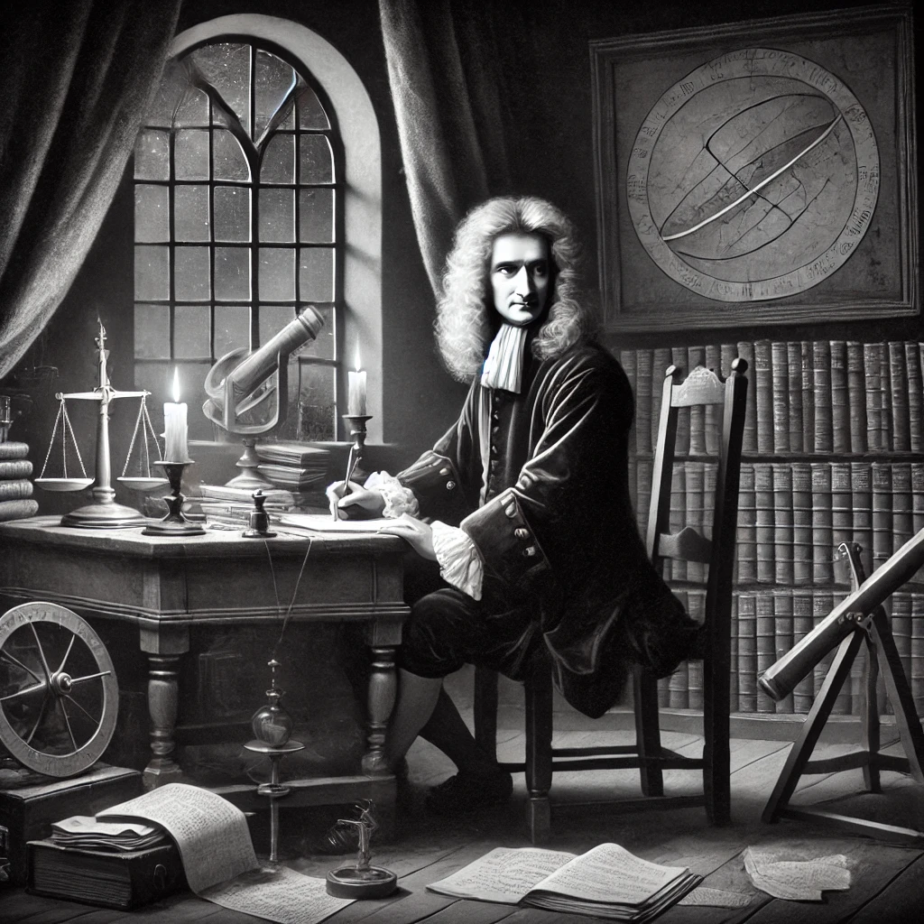 우주를 밝힌 위대한 지성들: 아이작 뉴턴 (Isaac Newton)