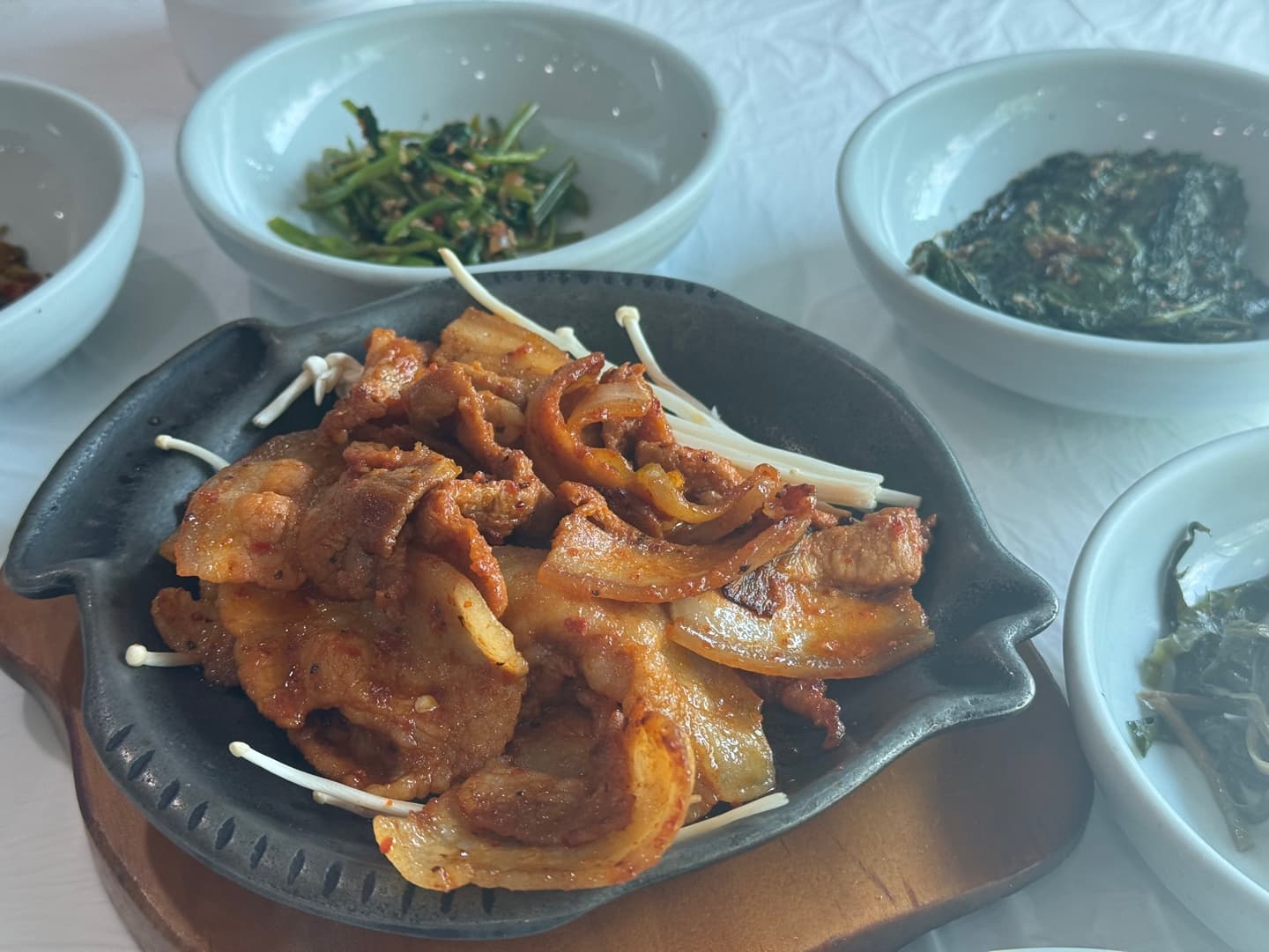 ‘향정원밥상’, 안성 8미 맛집