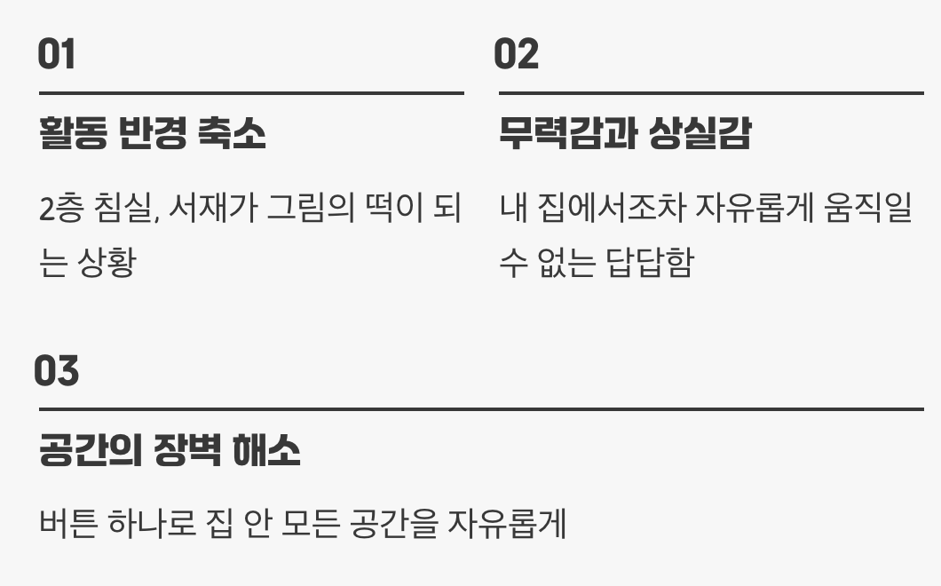 2. 가장 큰 선물, 내 집 안에서의 자유