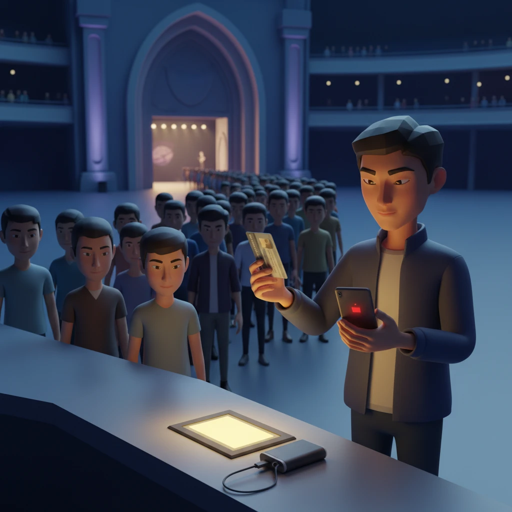 미스트롯4 공연 시작 전 입장 완료 ..