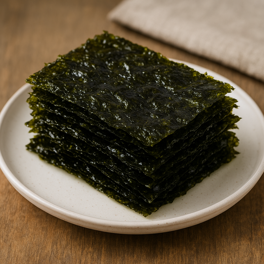 한국의 반찬 김