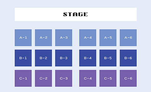 2023 더 램페이지 팬 콘서트 in SEOUL THE BEGINNING 좌석배치도