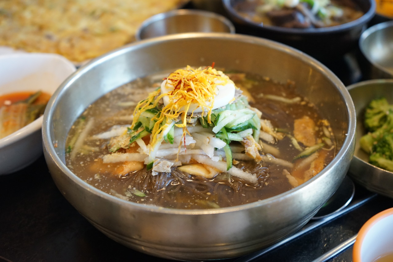 월아산 숲속의진주 맛집