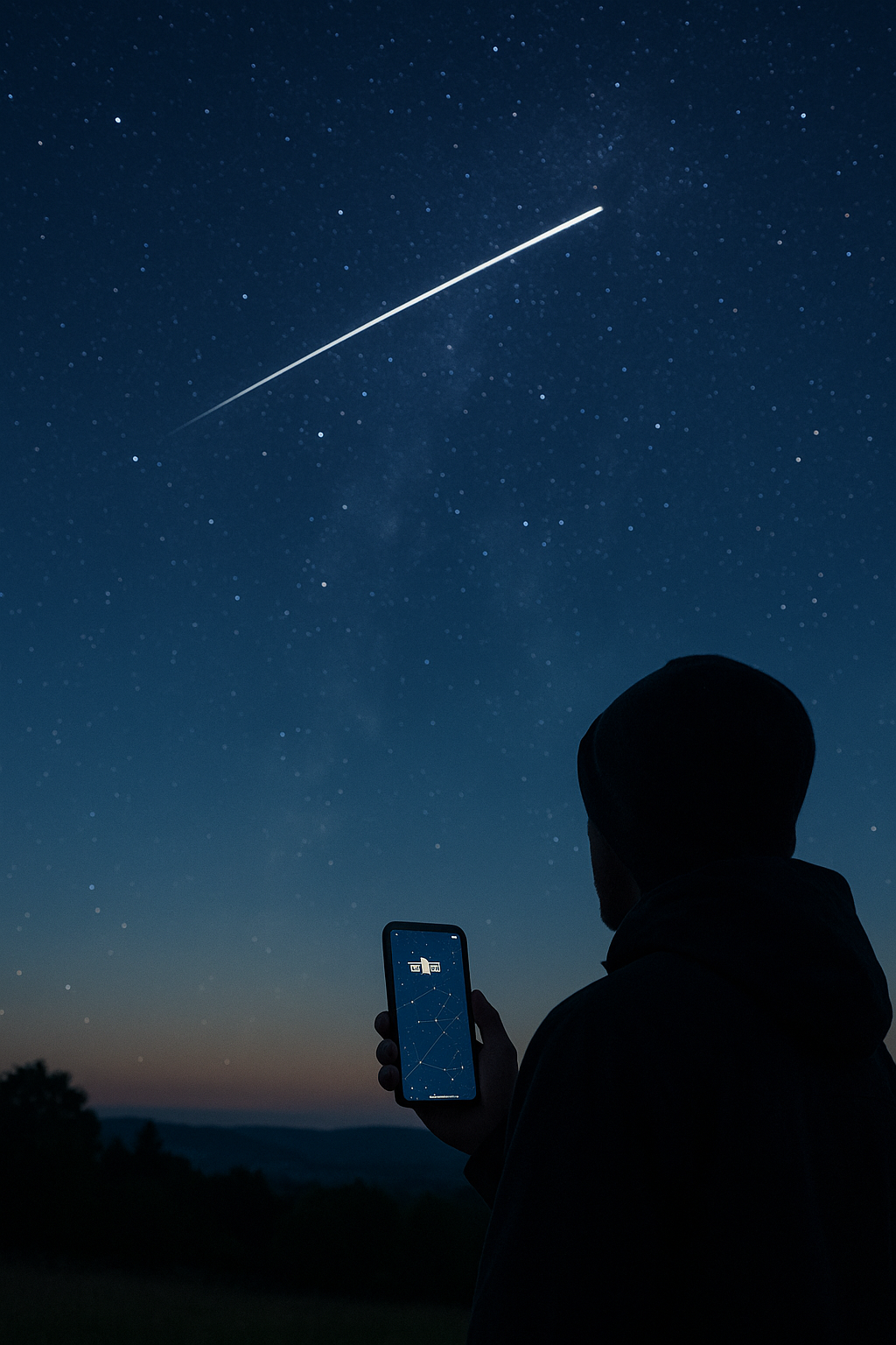 일상 속 인공위성 관측 앱 3선: 오늘 밤 내 머리 위를 지나는 ISS와 스타링크를 놓치지 않는 법