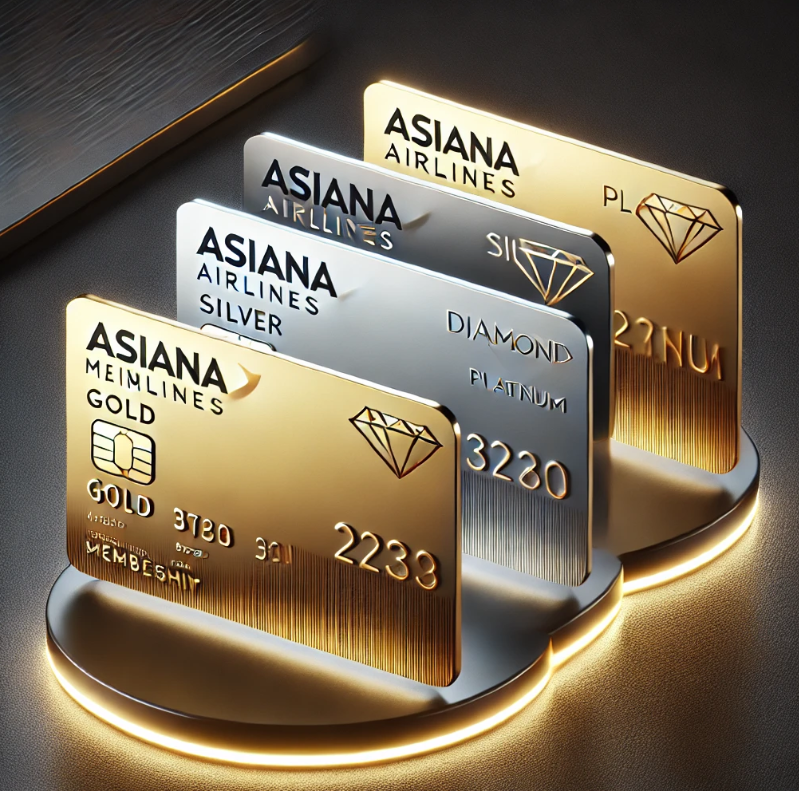 멤버쉽 등급 관련 사진