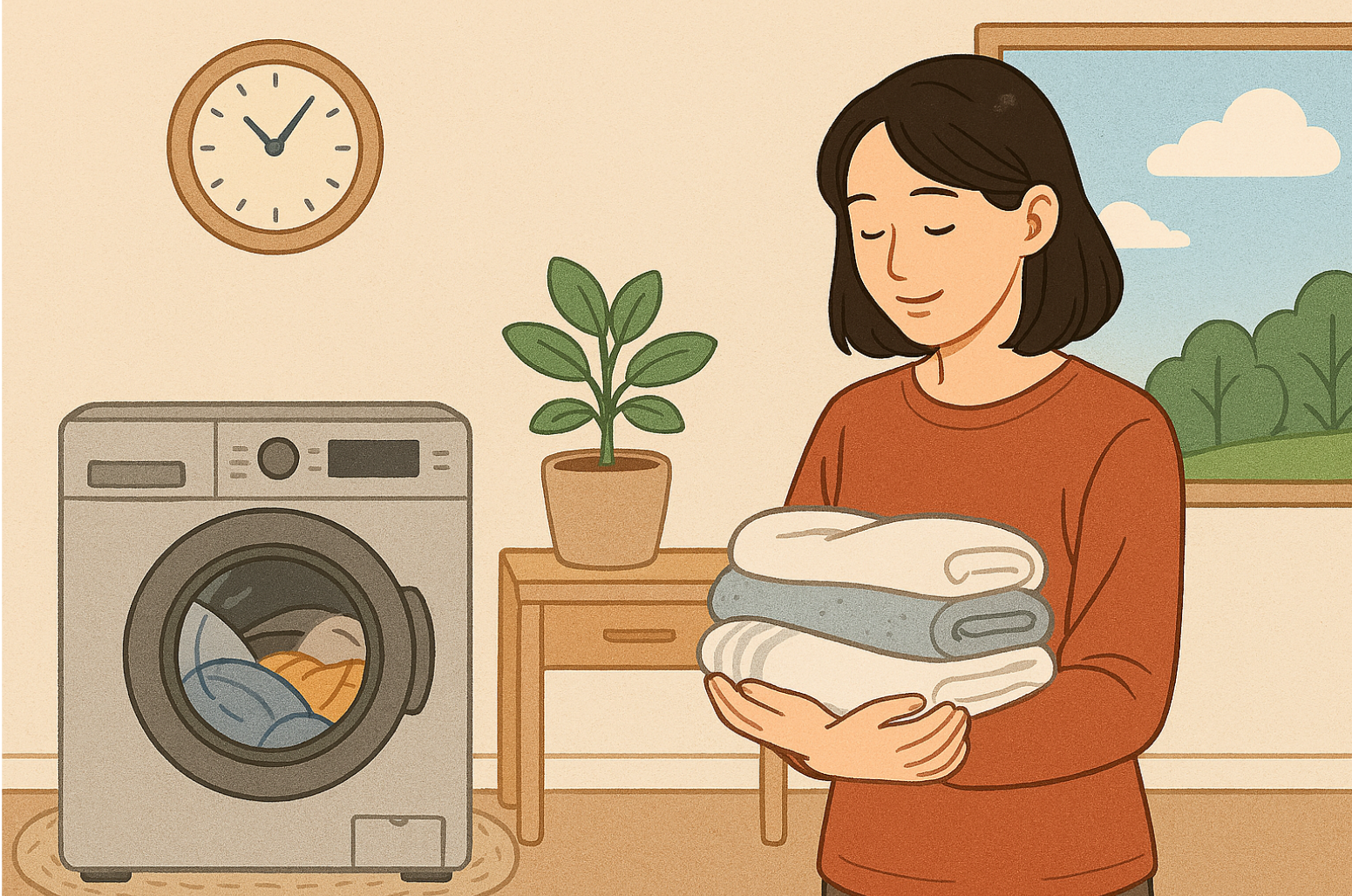 세탁기 소음, 진동 저감