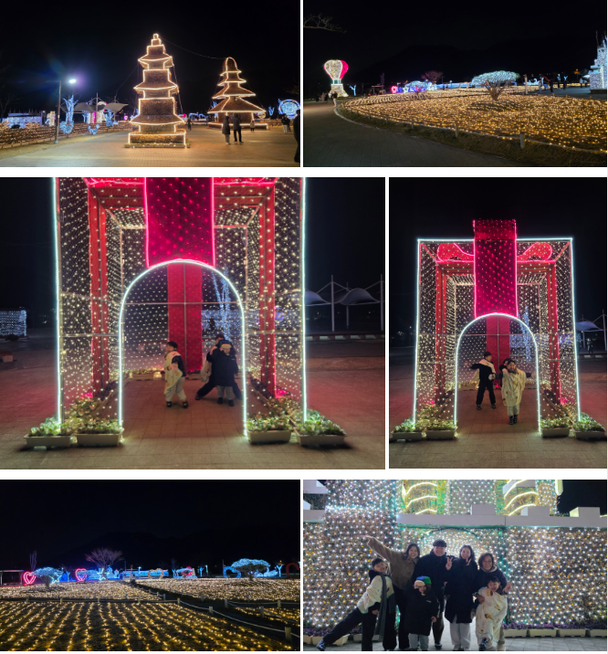 양산 아이와 가볼 만한 곳 : 황산공원 국화축제(11월) & 불빛정원(1월) 방문 후기
