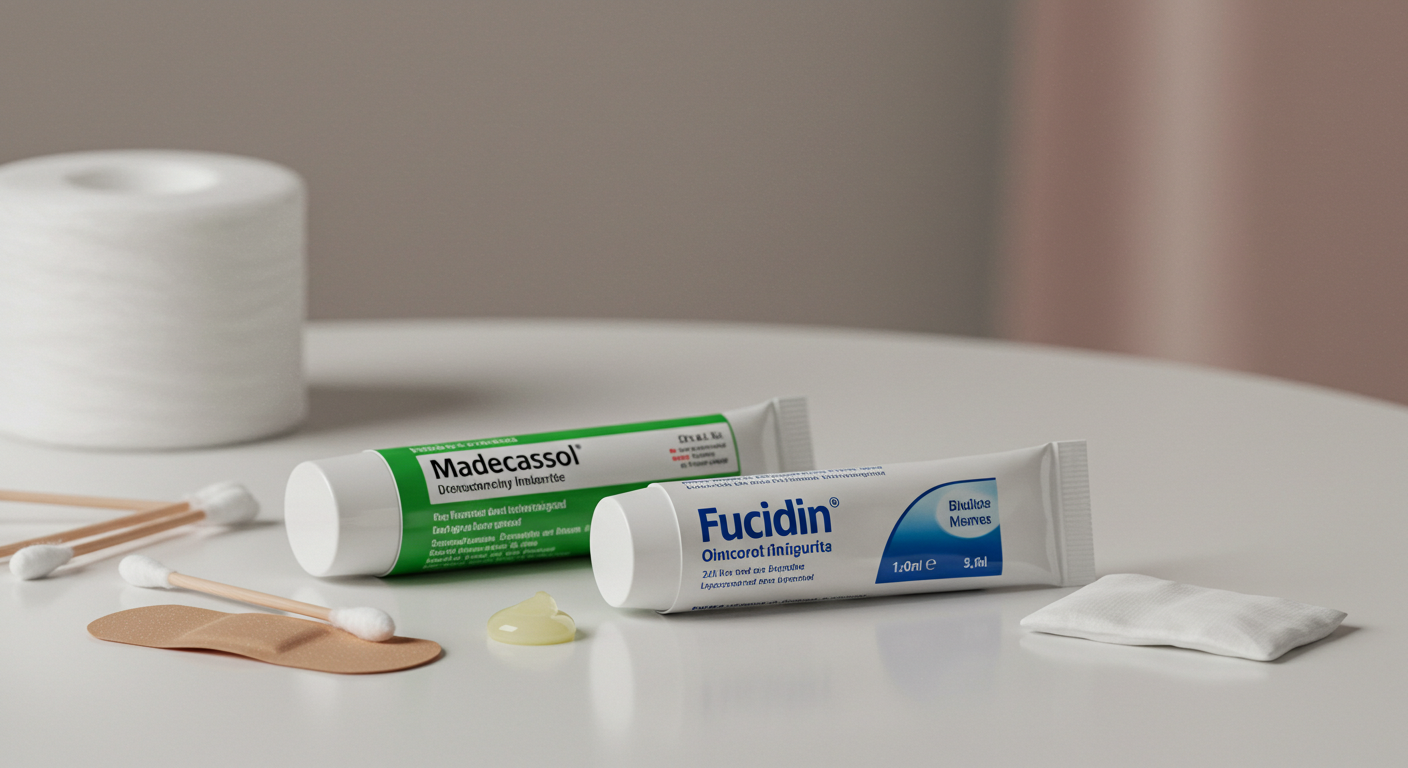 마데카솔과 후시딘