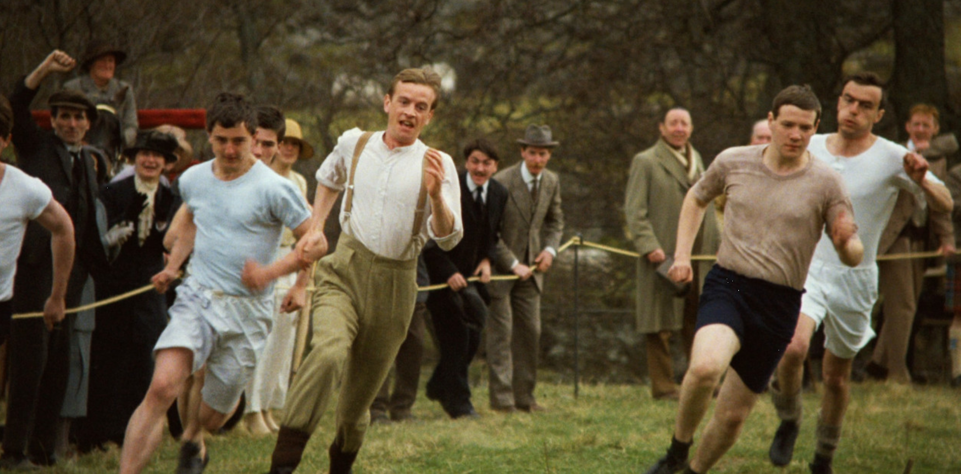 영화 불의전차 포스터