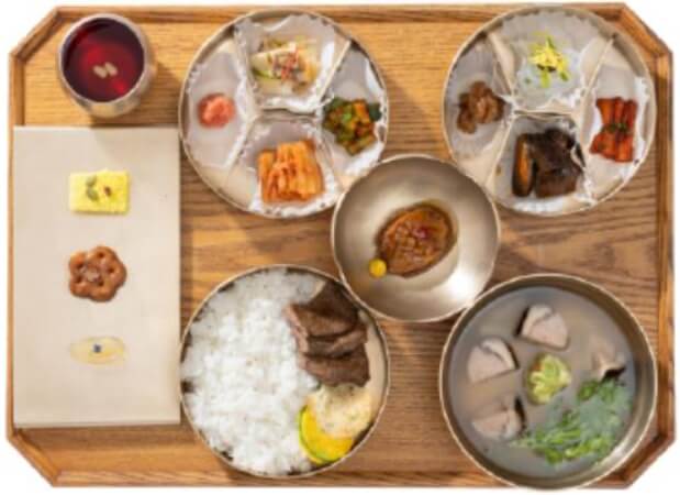 경복궁 별빛야행 음식체험 (일반메뉴와 채식메뉴)