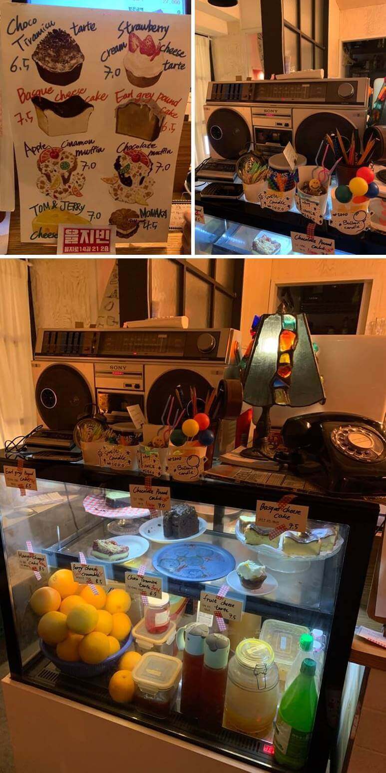 수제 디저트 종류 및 가격