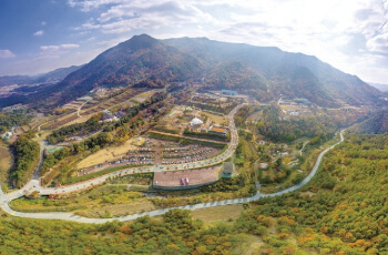 상주 성주봉 자연휴양림