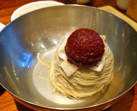 용인 수지 고기동 '고기리막국수'