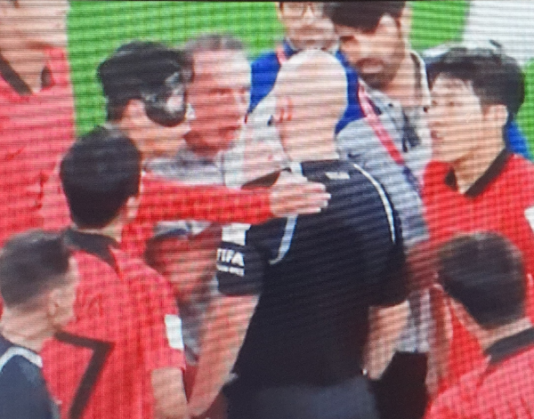 손흥민과 이강인