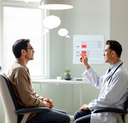 간 수치 높다고요? 병원 가기 전 알아야 할 5가지