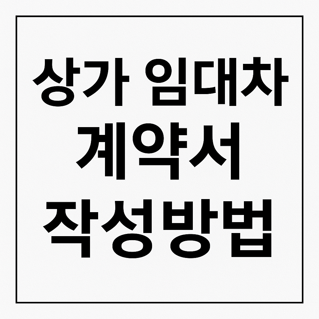 상가-임대차-계약서