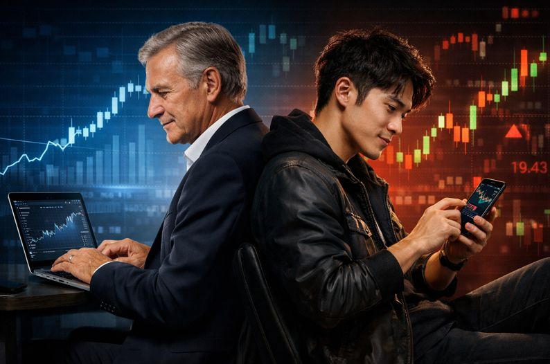 40대는 삼성, 2030은 하이닉스