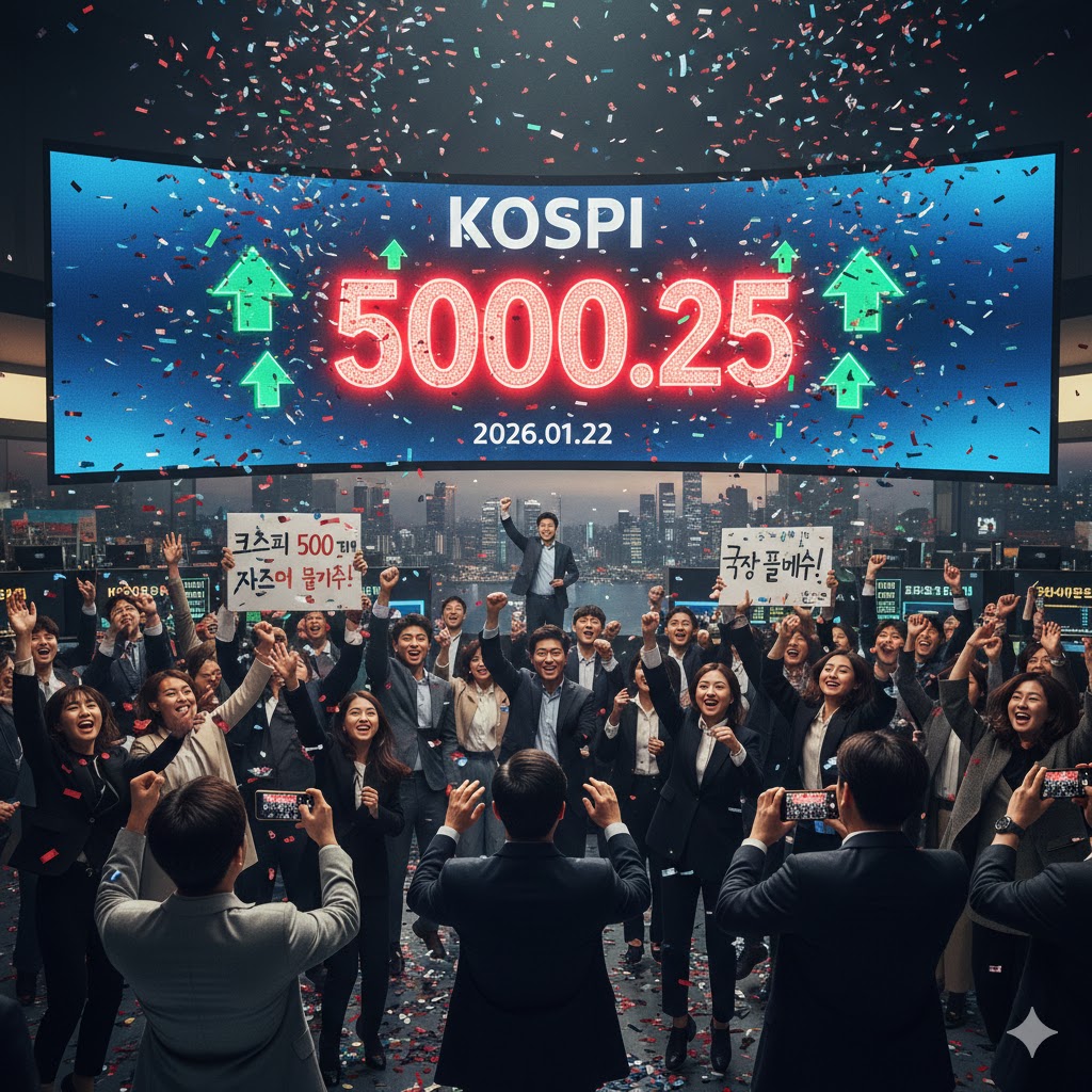 국장 꿈의 코스피 5000 달성