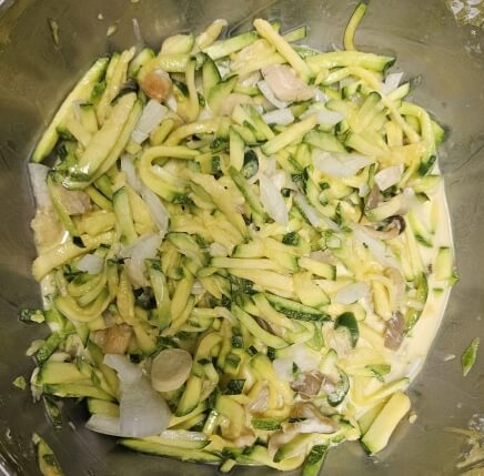 다이어터도 먹을 수 있는 NO밀가루 부침개 레시피