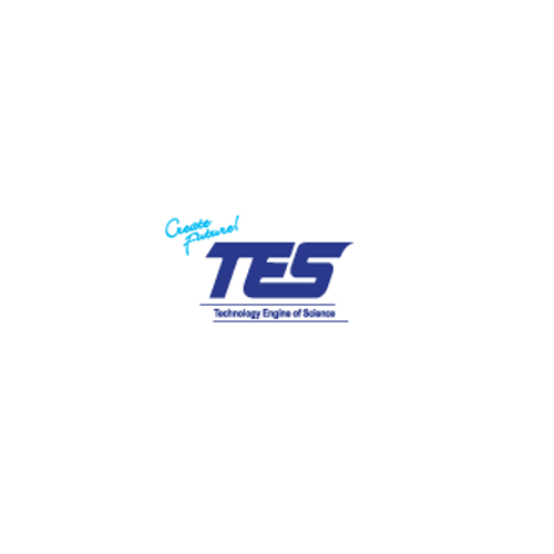 주식회사 테스 로고(CI)