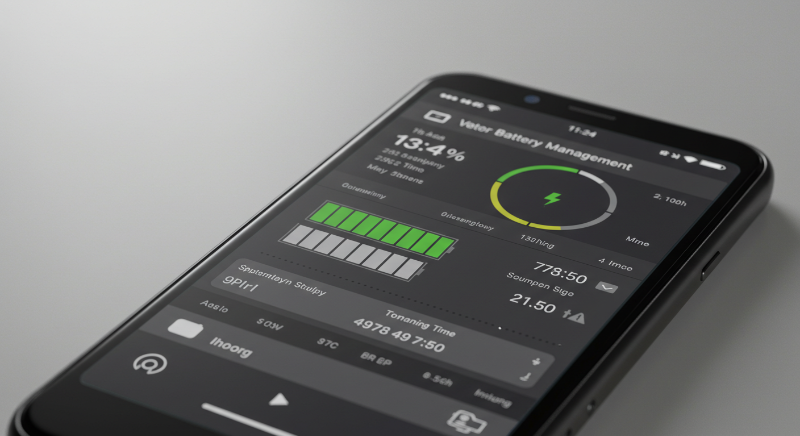 배터리 관리용으로도 매우 유용한 기능