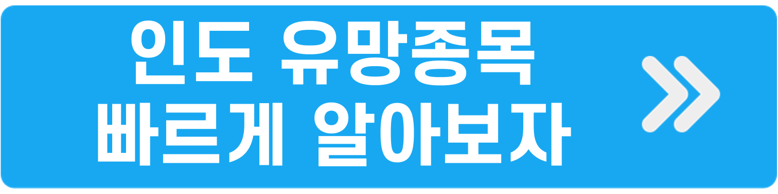 인도유망종목 빠르게 알아보자