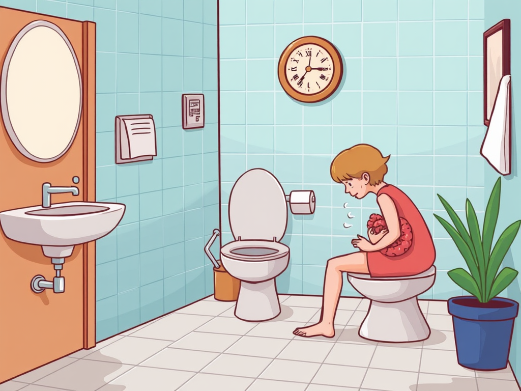 과민성대장증후군 이미지