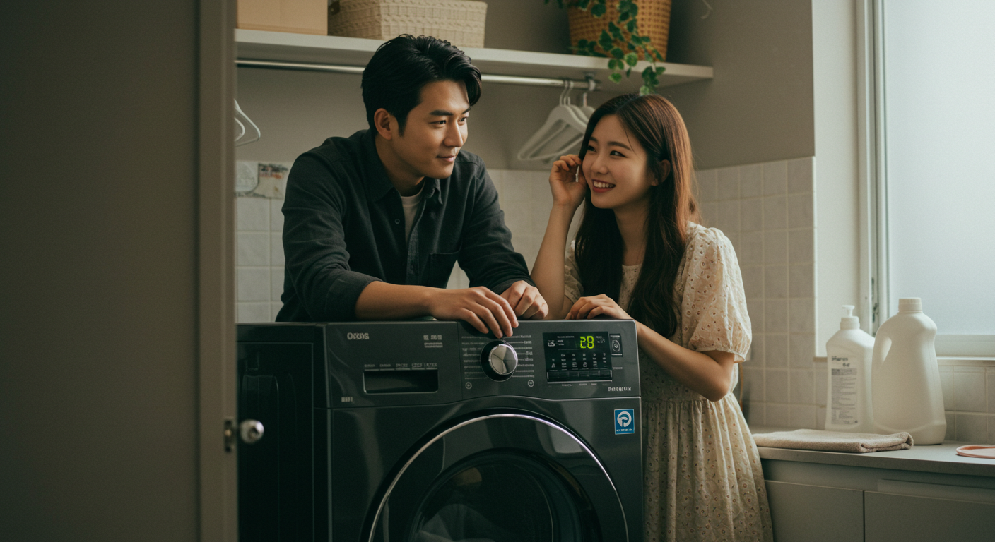 1인 가구용 세탁기