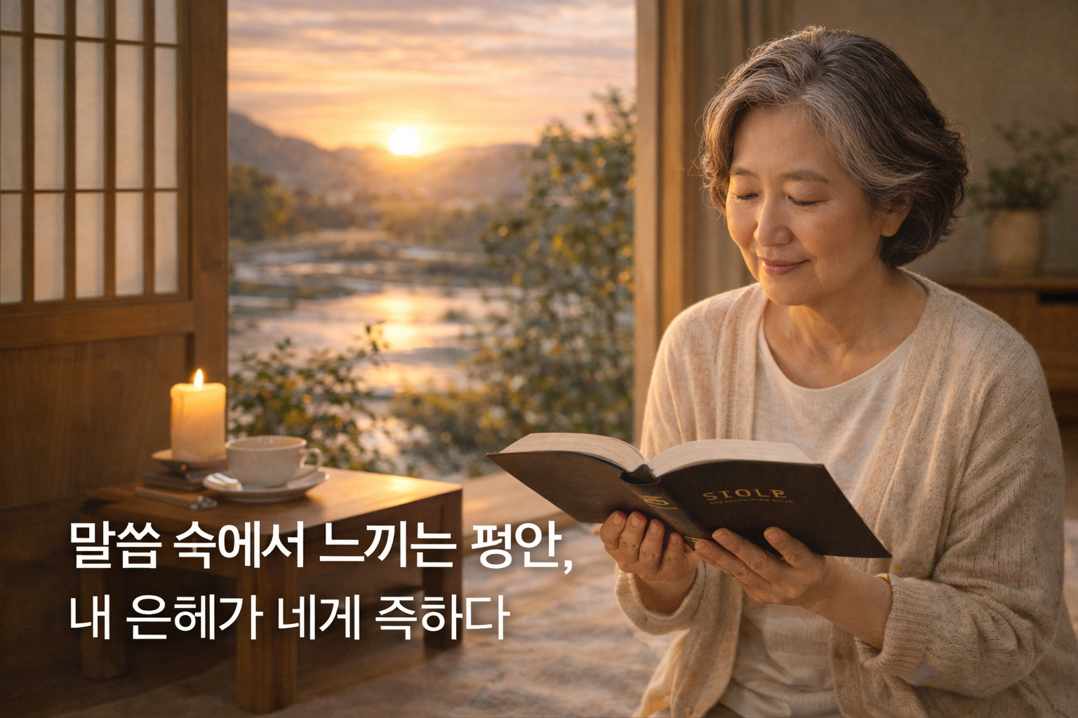 말씀을 통한 평안